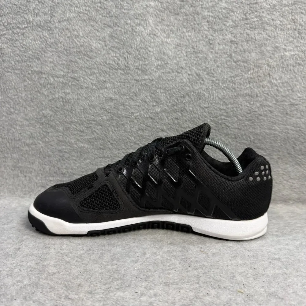 Reebok Womens Shoes Size 8 Zig Dynamica 4 Black Athletic Running Sneakers